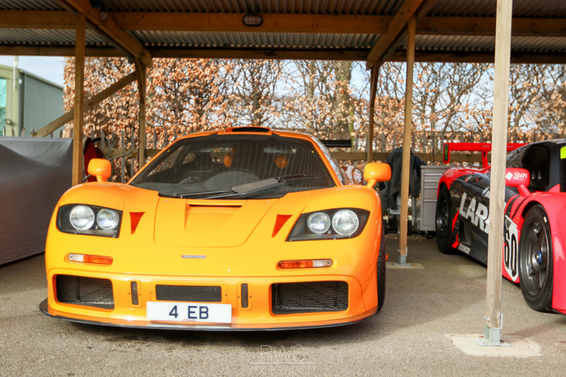 Illustration for article titled #73MM - Mclaren F1 GTR Photos